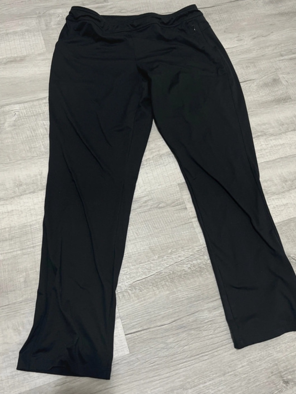 KHUL Women's Black straight Leg Pants stretchy fits up to 1x